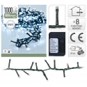 Lichtslinger 1000 LED koud wit
