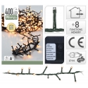 Lichtslinger 400 Led EXTRA warm wit