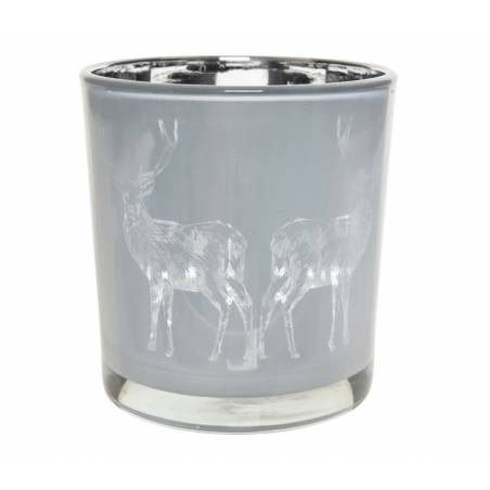 Reindeer candle holder | SAPINS.NL