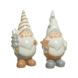 2 Porcelain dwarfs