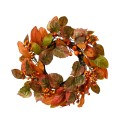 Autumn door wreath