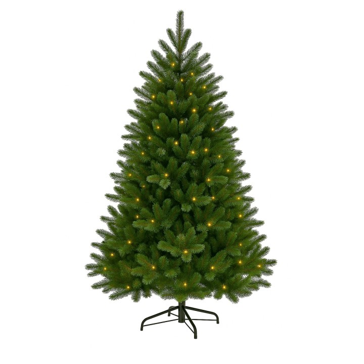 Verlichte kunstkerstboom - Waterloo