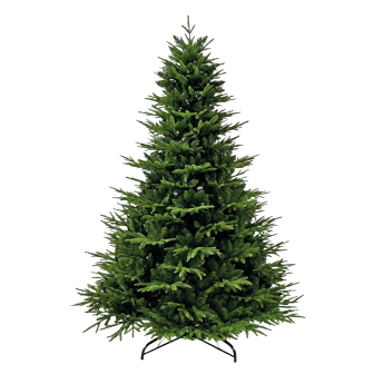 Large full artificial Christmas tree Monaco with dense branches
