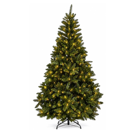 Artificial Christmas tree Deauville LED