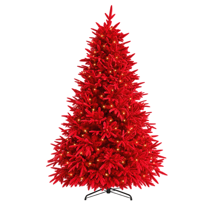 Artificial Christmas tree Amsterdam 210 cm LED