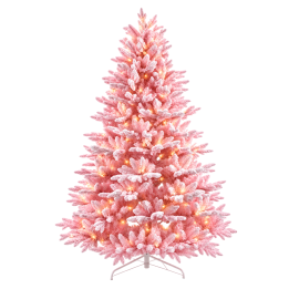 Artificial Christmas tree Genève 210 cm LED