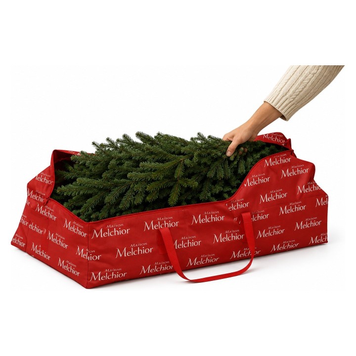 Artificial Christmas tree Monaco LED — Maison Melchior storage bag