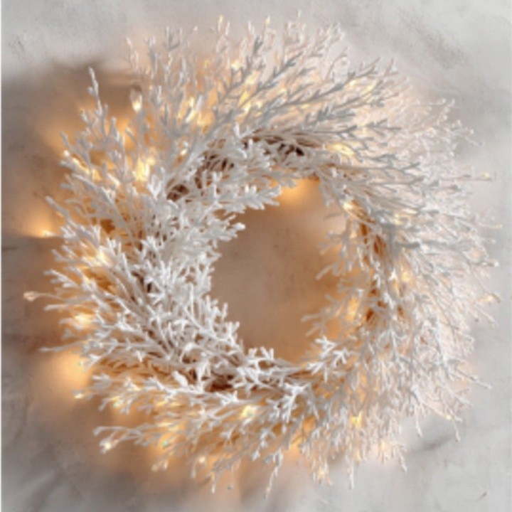 Oslo krans 60 cm LED