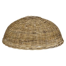 Natural rattan Christmas tree skirt 60 cm