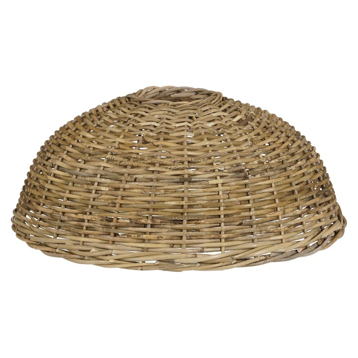 Natural rattan Christmas tree skirt 60 cm