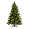Kunstkerstboom met verlichting Spitsbergen