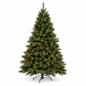 Verlichte kunstkerstboom Colorado