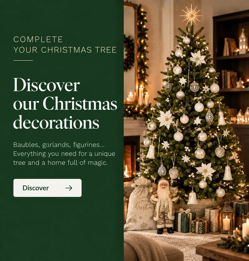 Discover all our Christmas decorations