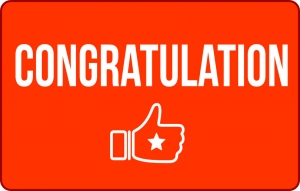 Congratulation