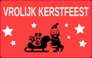 Vrolijk kerstfeest