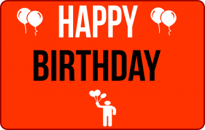 Happy Birthday