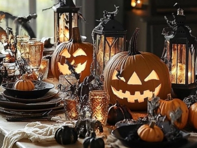 10 Halloween Decoratie Ideeën voor een Angstaanjagende en Originele Tafel