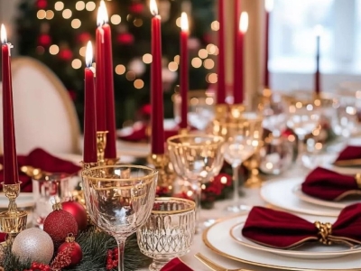 Kersttafel 2025: Inspiratie & Trends voor een Feestelijk en Stijlvol Diner